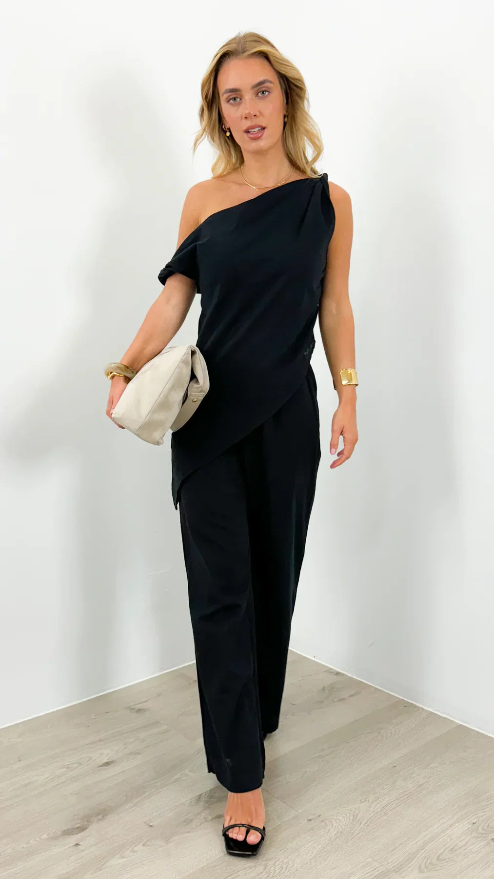 Aya Linnen Co-Ord Set