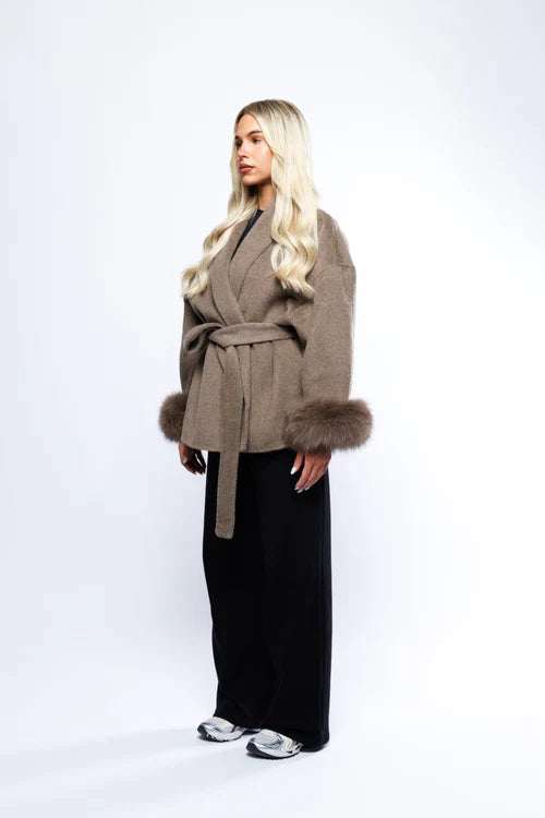 Seren - Elegant Luxe Jacket