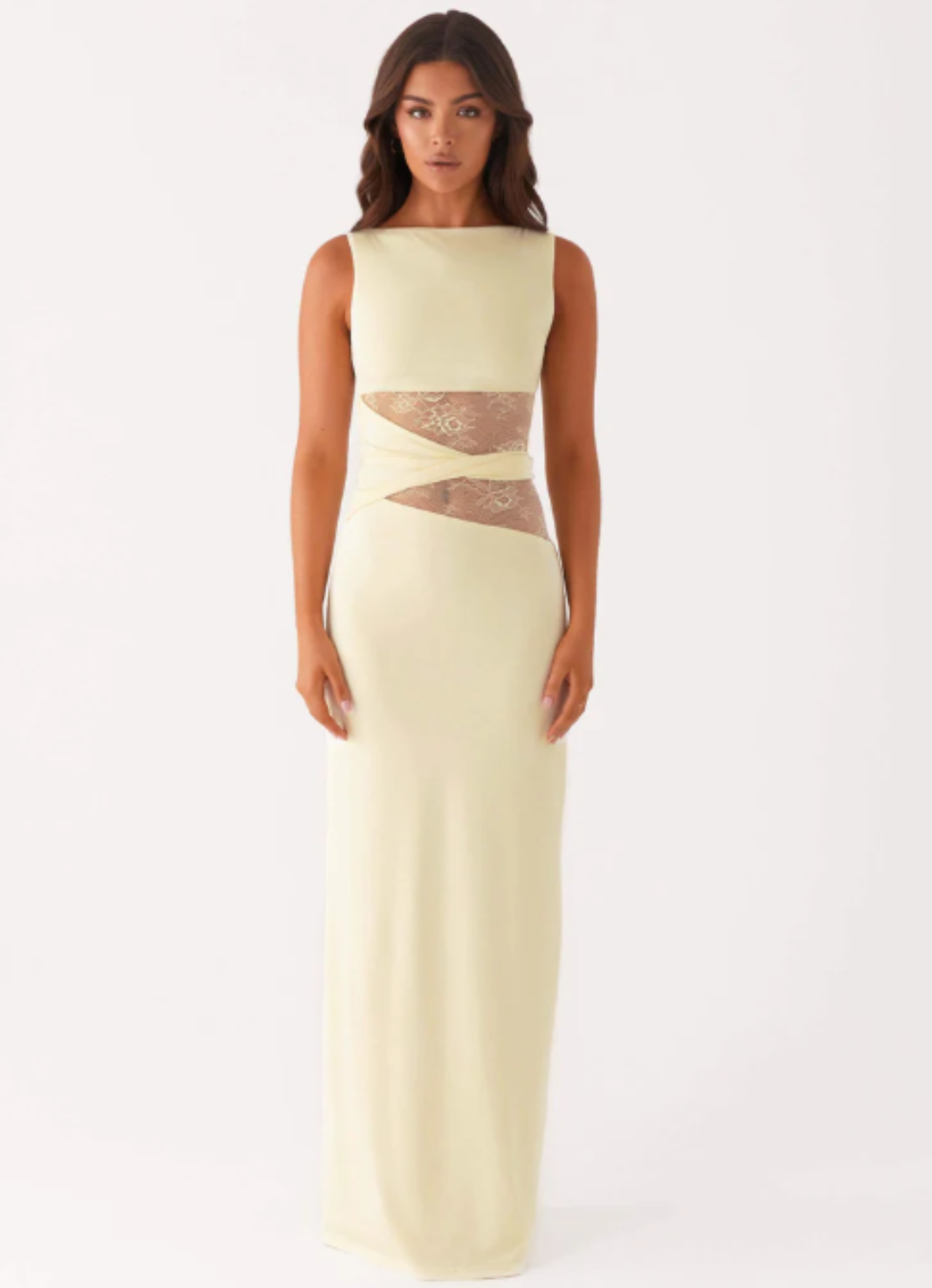Elegancka sukienka maxi 