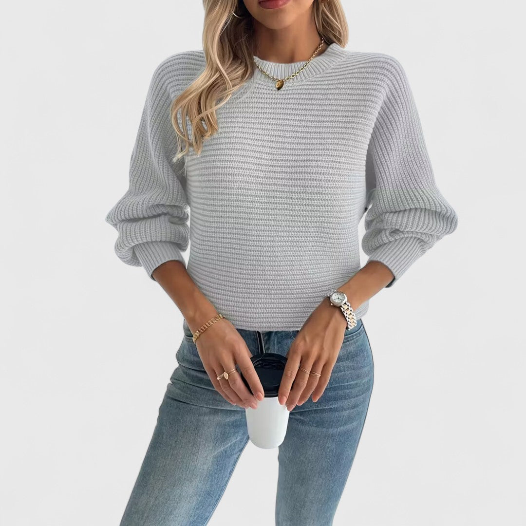 Sophia - Elegancki sweter typu pullover