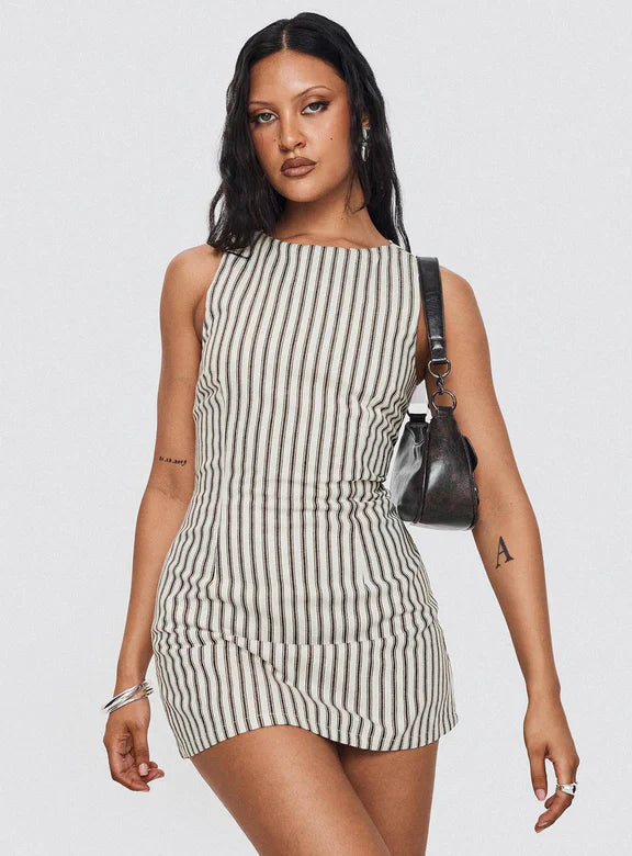Elisa Striped Summer Jumpshort