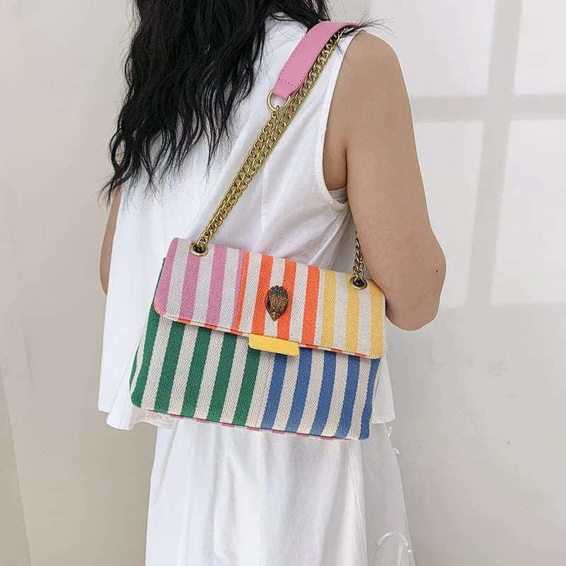Torba na ramię Lily Rainbow