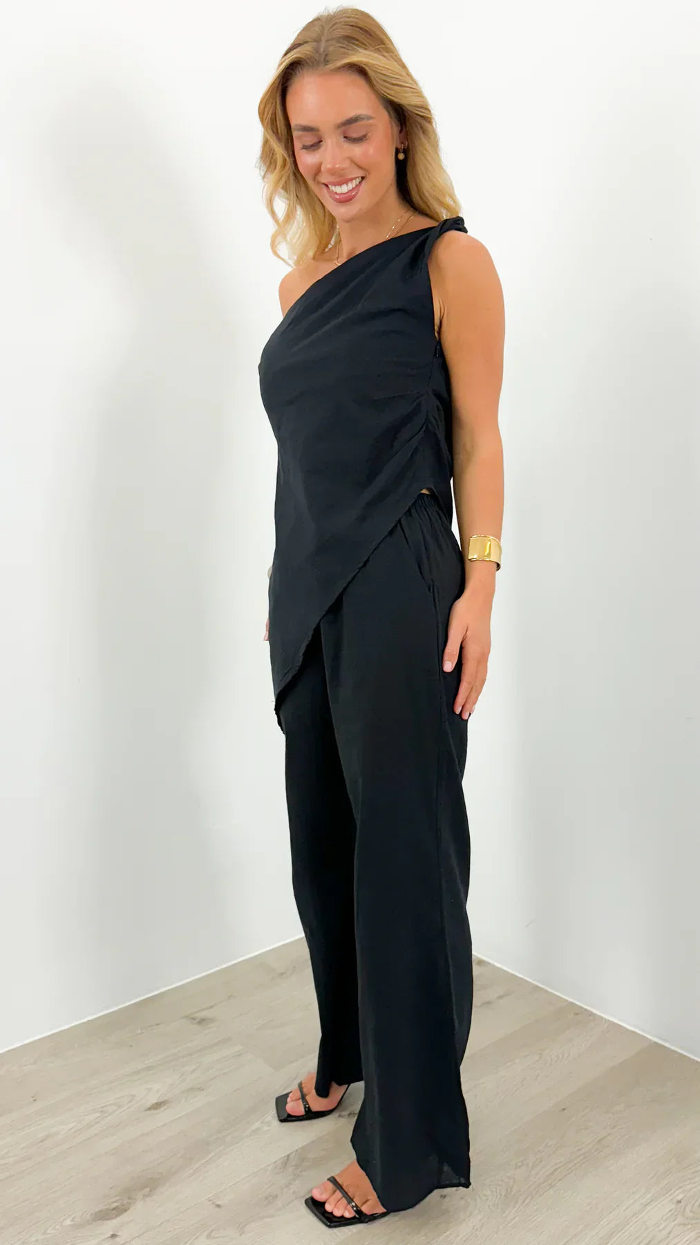 Aya Linnen Co-Ord Set