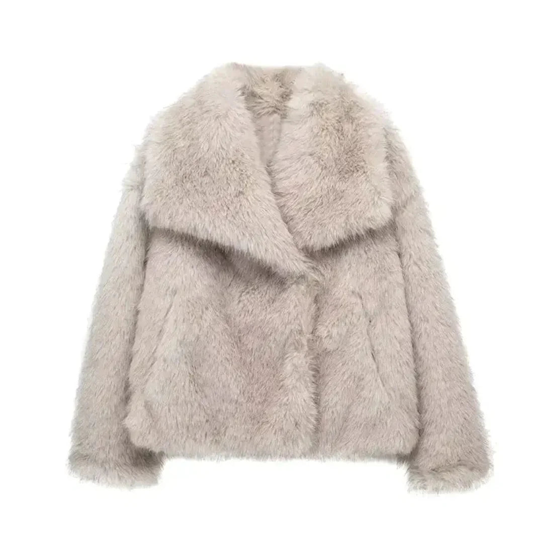 Niva -Luxe Fur Jacket