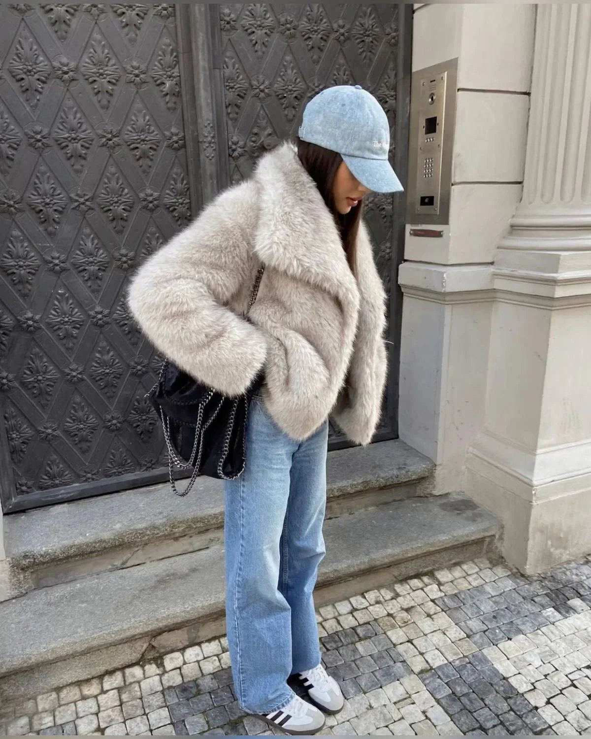 Niva -Luxe Fur Jacket