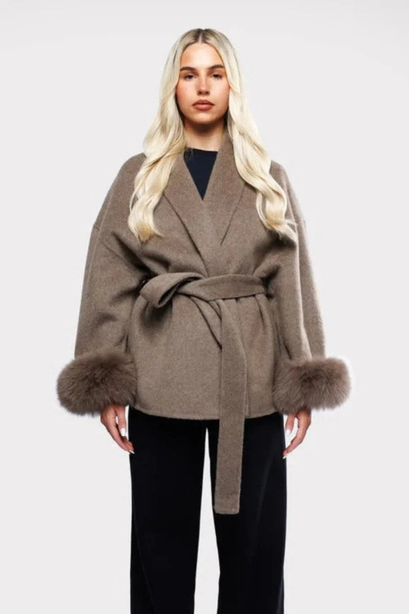 Seren - Elegant Luxe Jacket