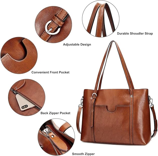 Cléa – Elegancka skórzana torba typu crossbody