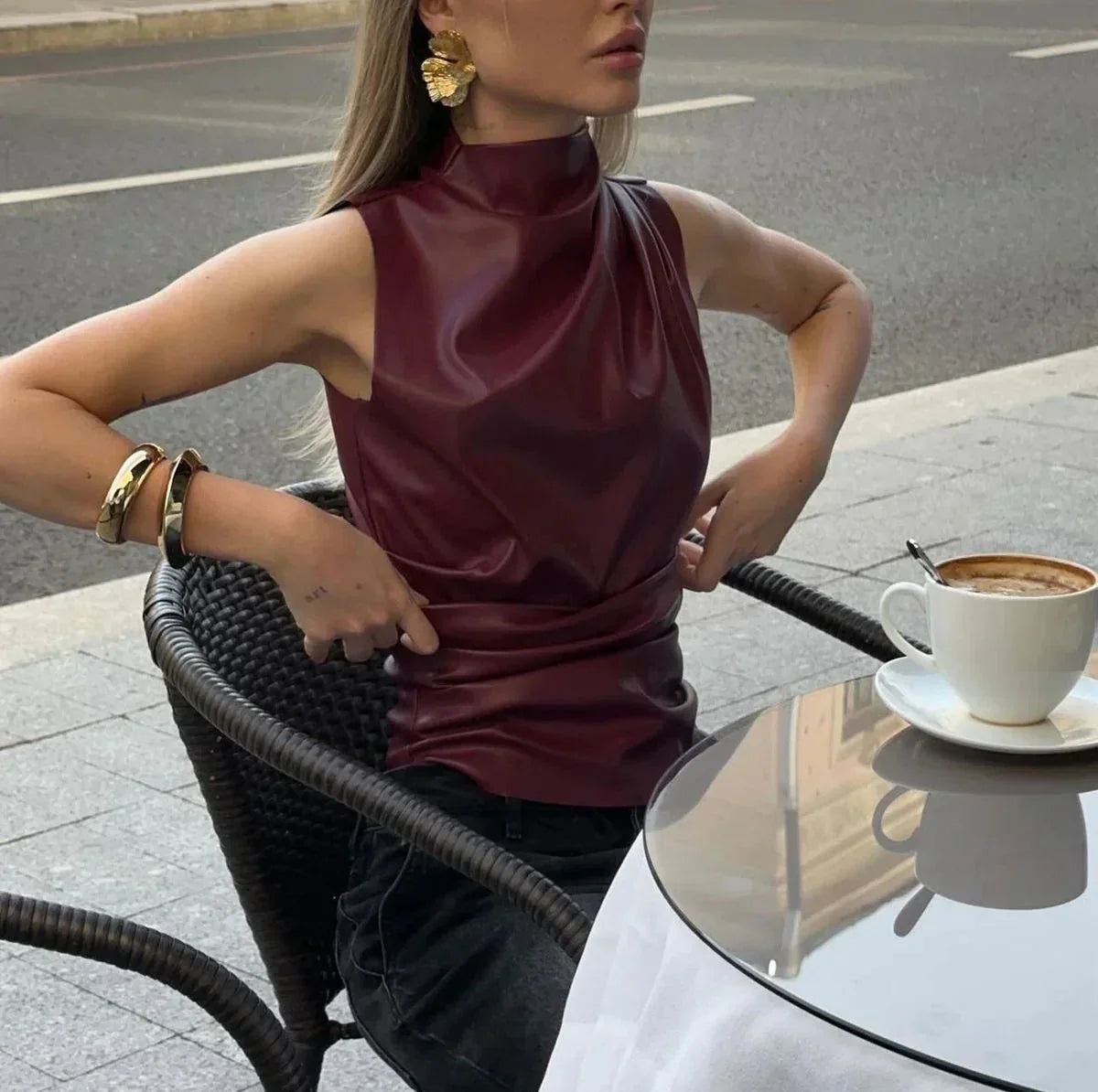 Cara | Elegancki top 
