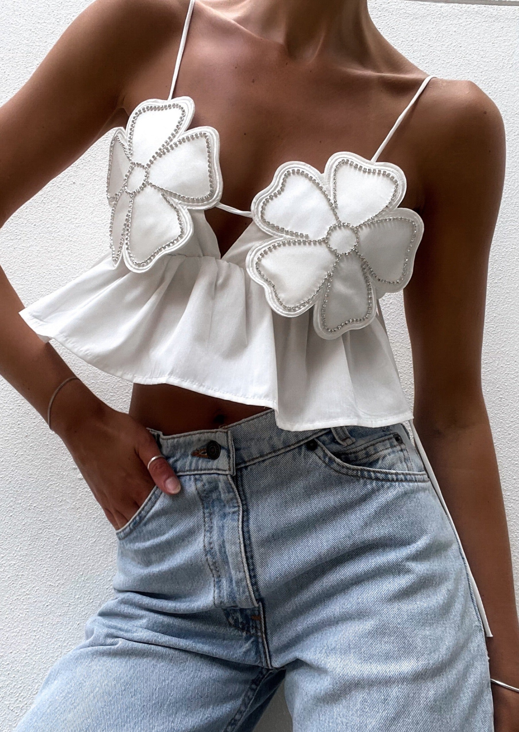 Kelsey | Elegancki top