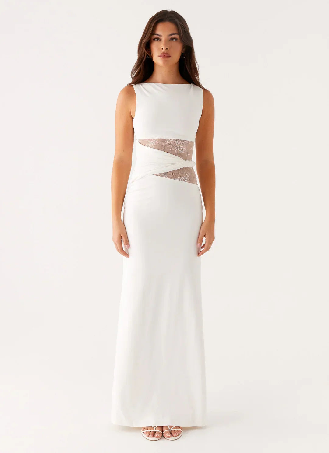 Elegancka sukienka maxi 