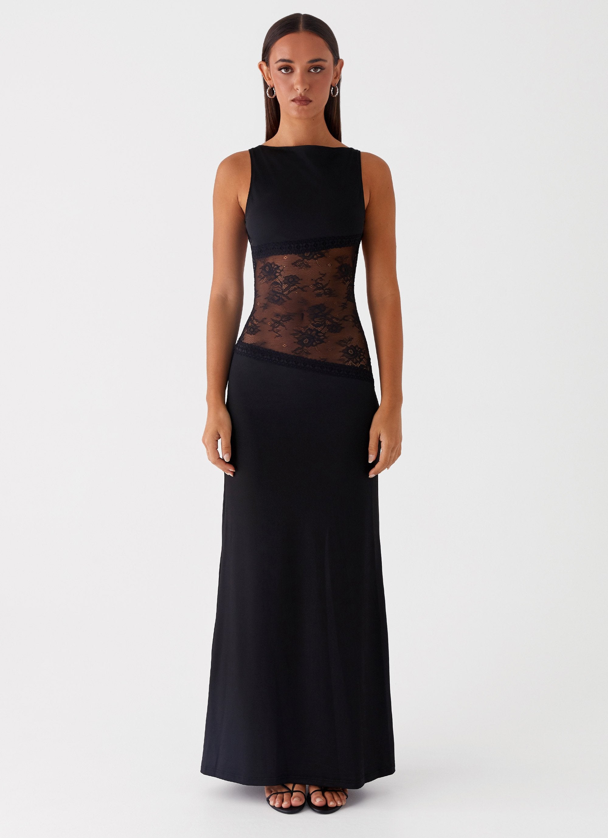 Elegancka sukienka maxi 