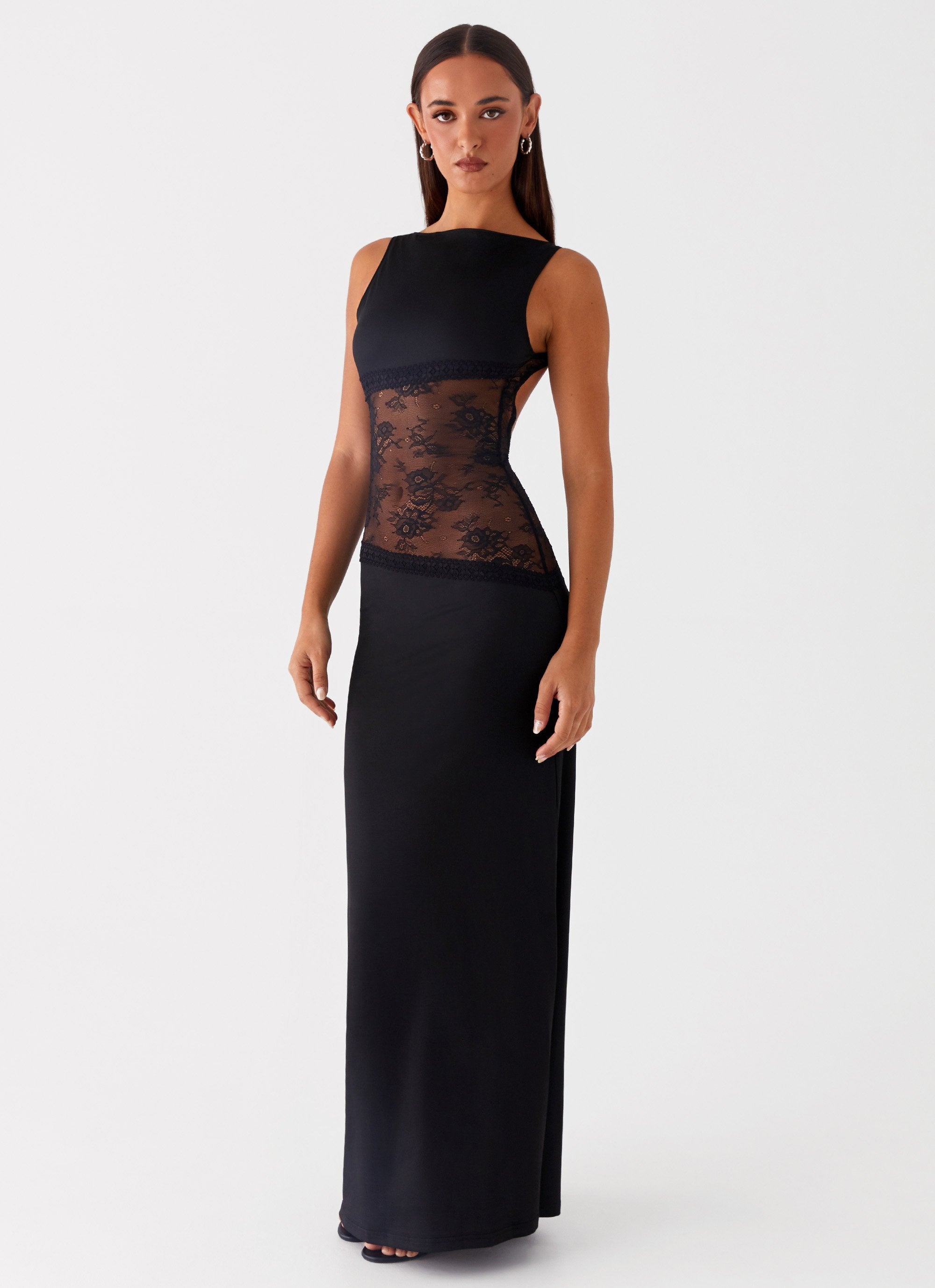 Elegancka sukienka maxi 