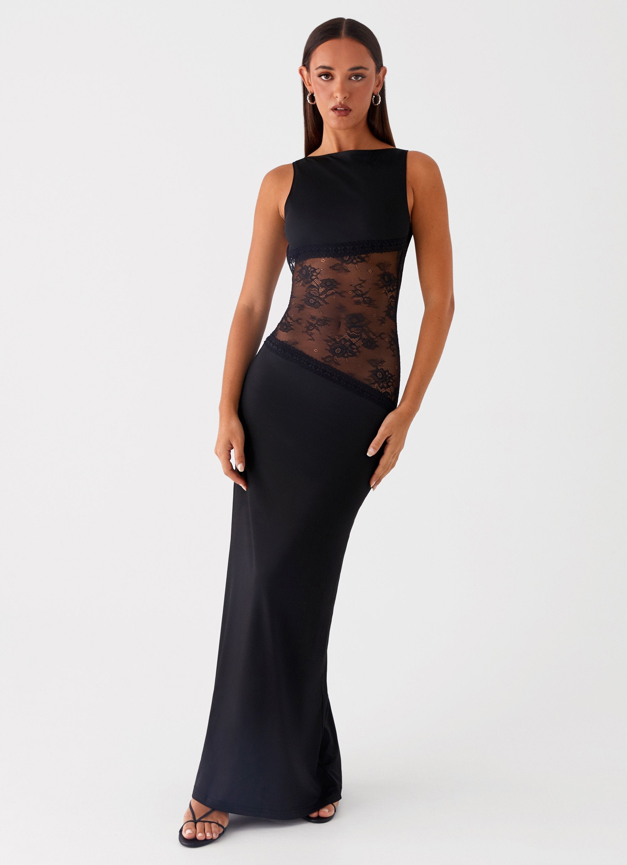 Elegancka sukienka maxi 
