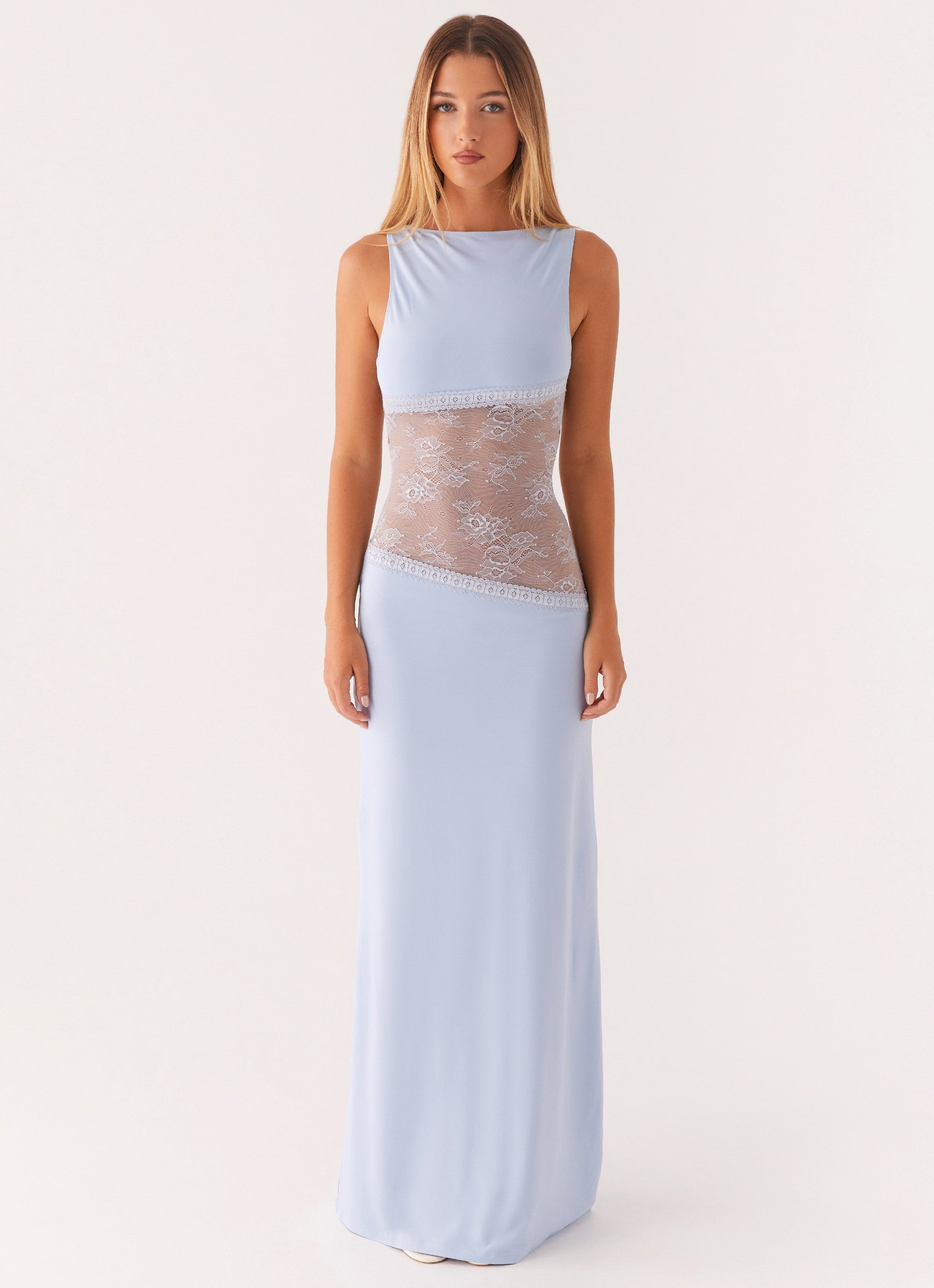 Elegancka sukienka maxi 