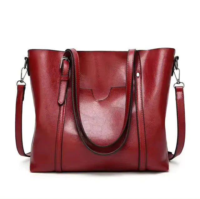 Cléa – Elegancka skórzana torba typu crossbody