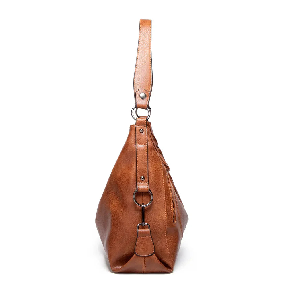 Nora – Skórzana torba casualowa