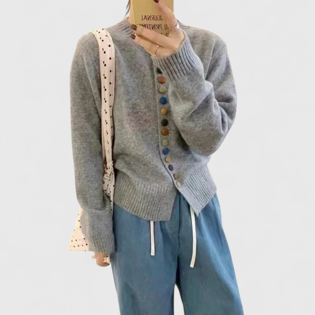 Livia – Przytulny, Uroczy Kardigan 