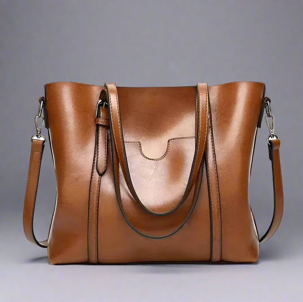 Cléa – Elegancka skórzana torba typu crossbody