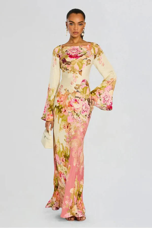 Sukienka maxi Stella Garden