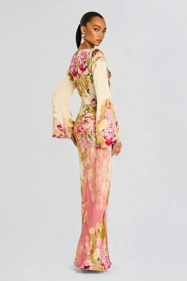 Sukienka maxi Stella Garden