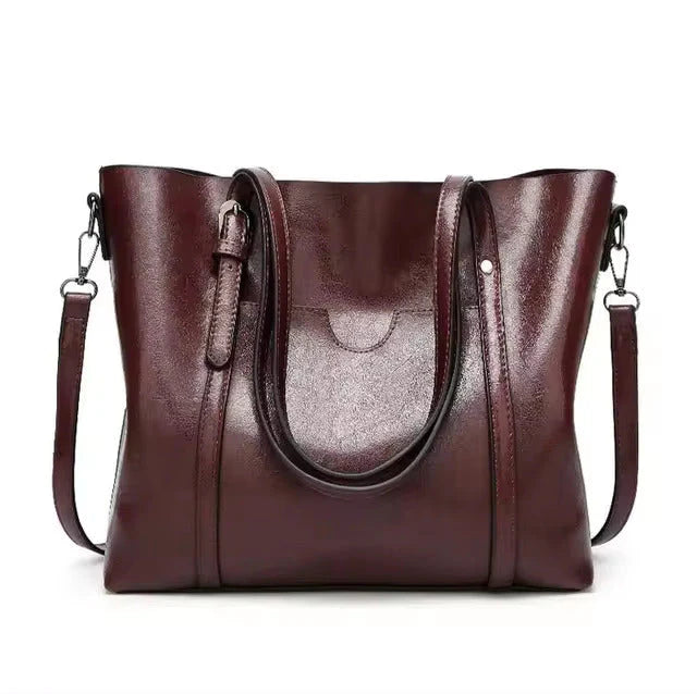 Cléa – Elegancka skórzana torba typu crossbody