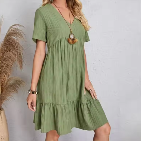 Elodie – Spring Peplum Vibe