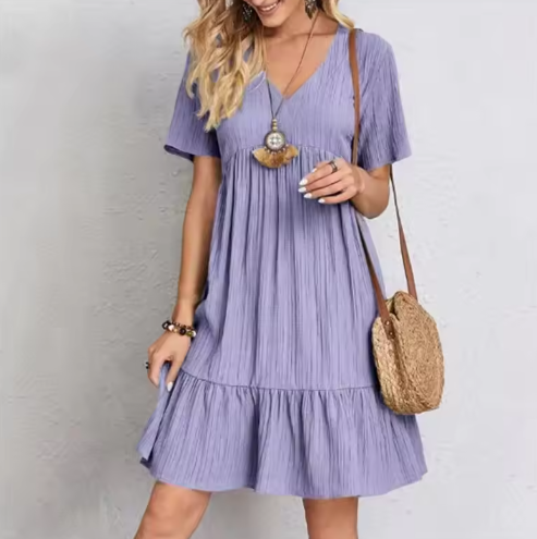 Elodie – Spring Peplum Vibe