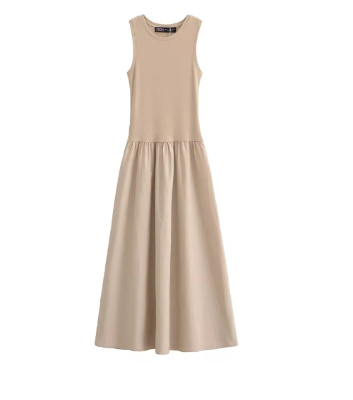 Aria – Sleek Maxi Dress