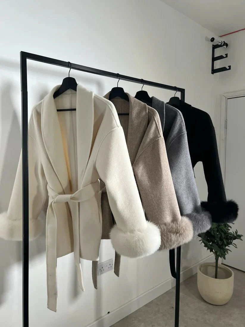 Seren - Elegant Luxe Jacket
