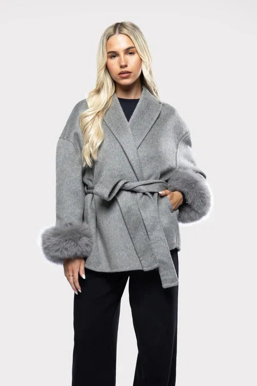 Seren - Elegant Luxe Jacket