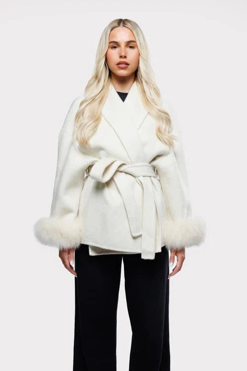 Seren - Elegant Luxe Jacket