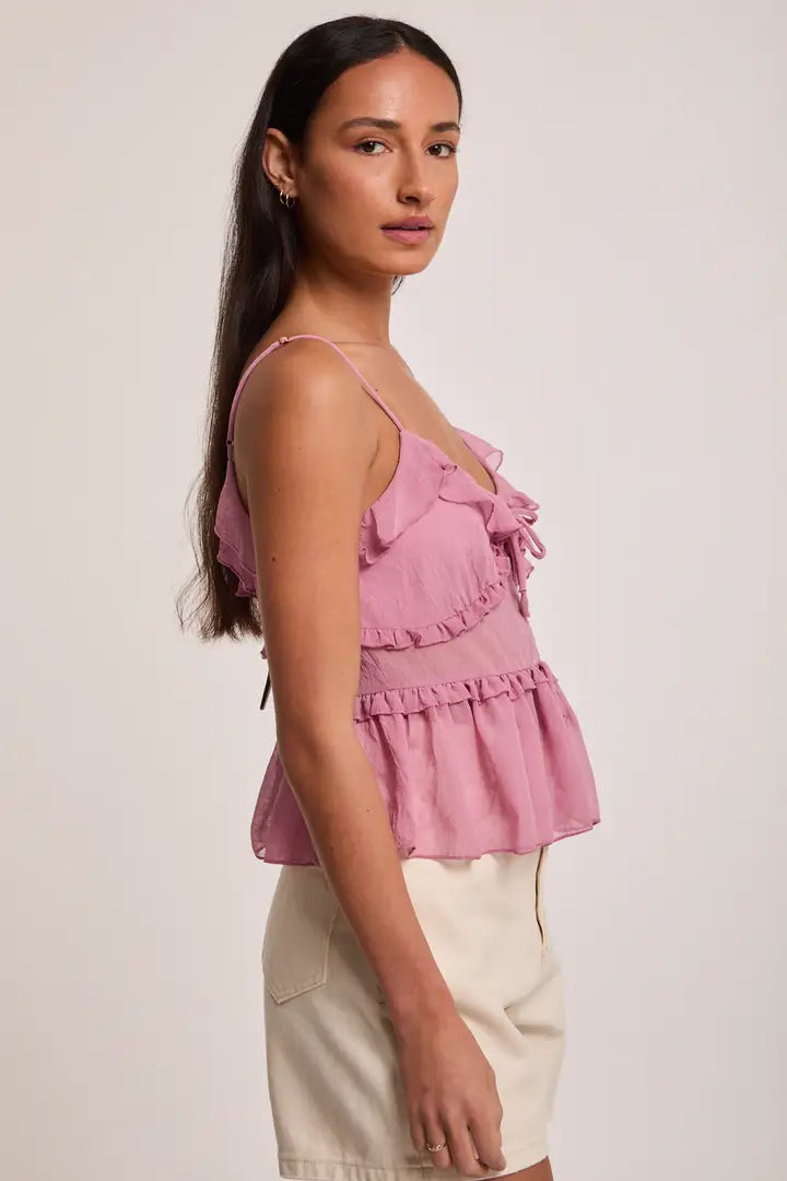 Bluzka Diana Cami z marszczeniami