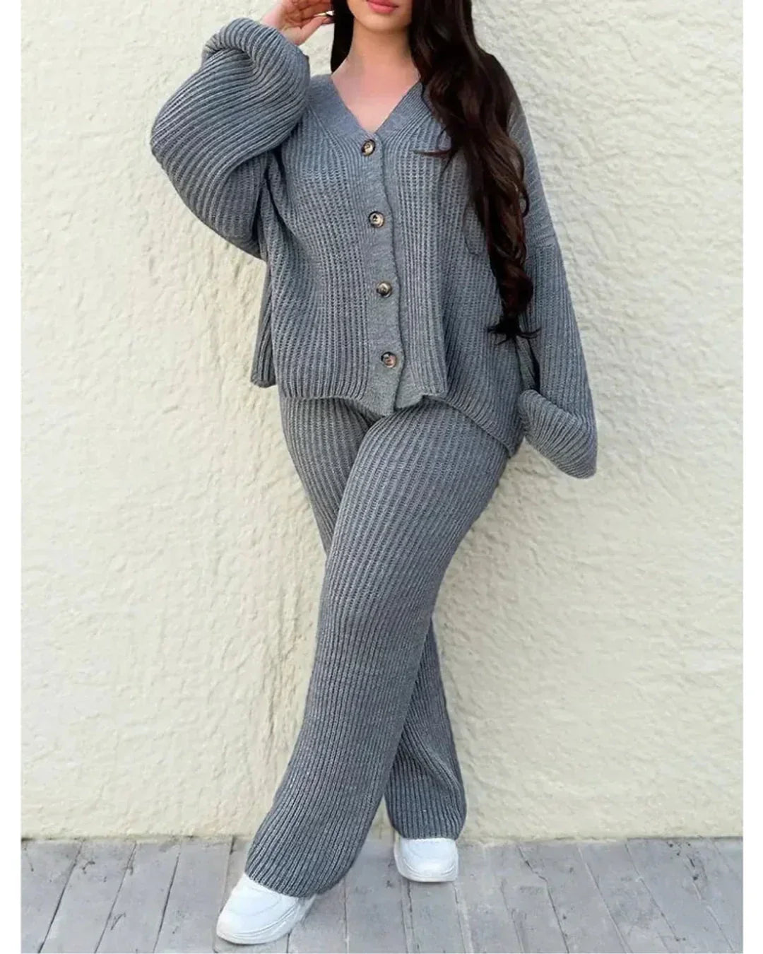 Elena Knitted Set